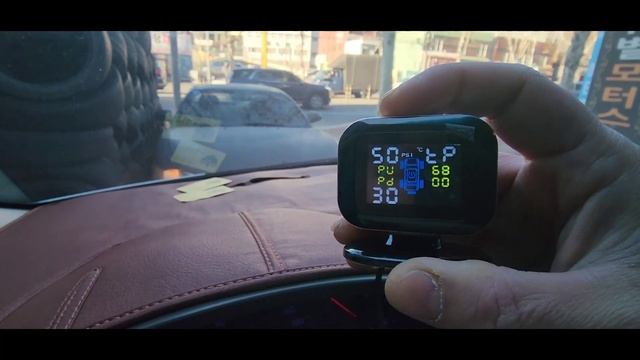 해외직구 TPMS 장착! 성능,디자인,가격 다~ 알려줌! 유별 타이어공기압측정 알람 자동차용품 가성비제품 유별모터스