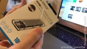 ORICO NVME NGFF M.2 SSD CASE TCM2-C3 и 5 USB Smart Charger 36W ништяки ОРИКО
