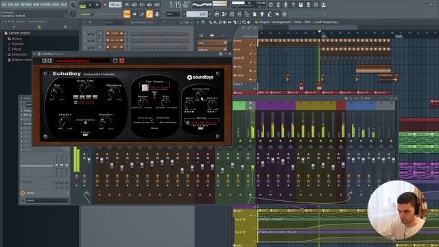 ПОЛОВИНА АЛЬБОМА ГОТОВА! ТРЕК №6 (часть 2). Fruity Loops