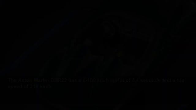 Aston Martin DBR22, the timeless 750 hp one-off! смотреть онлайн