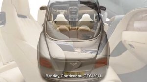 #2220. Bentley Continental GTC 2011 (супер видео)