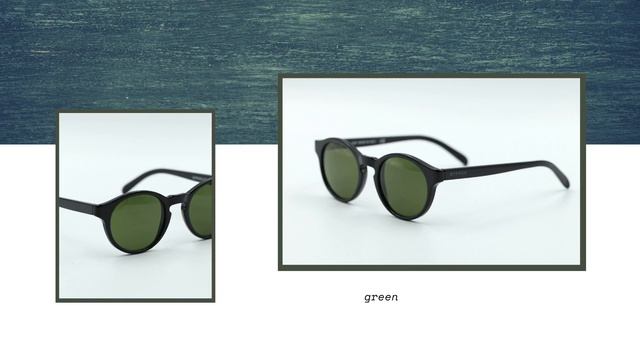 CIRCLE SUN SUNGLASSES | MYPHOS COLLECTIONS смотреть онлайн
