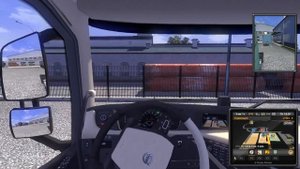Обзор "Euro truck simulator 2".