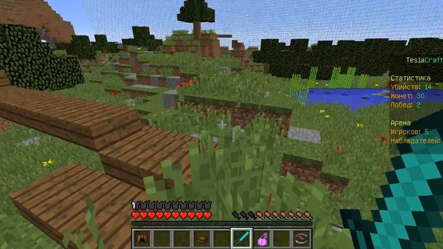 МАЙНКРАФТ ГОЛОДНЫЕ ИГРЫ БУДНИ НУБА смотреть онлайн