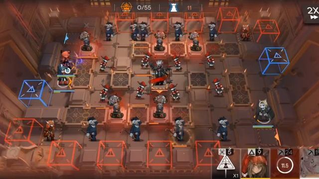 [Arknights] Lupo Only IS 2 Ending 3 Puppet master #arknights #lupo #towerdefense #roguelike смотреть онлайн