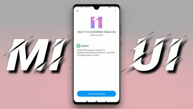REDMI NOTE 7 PRO ANDROID 10 | REDMI NOTE 7 PRO MIUI 11.0.2.0 STABLE UPDATE NOW смотреть онлайн