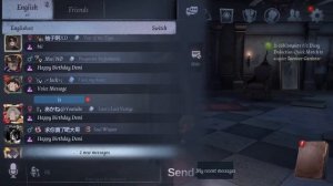 How to Add Friends and Play Multiplayer with friends in Identity V