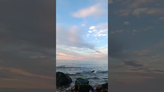 Море Балтика шум моря звуки моря #shortsviral