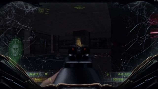 Brutal Doom II: Hellbound Прохождение #MAP17 Starport