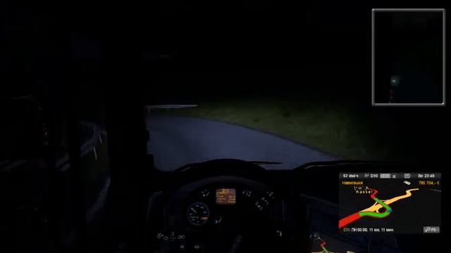 Euro Truck Simulator 2 доставка груза в Кассель #3 смотреть онлайн
