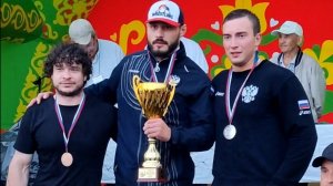 Сабантуй Пошатово 2024. Борьба на поясах.