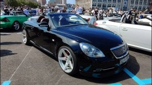 Кабриолет Lexus SC