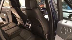 АБСОЛЮТНО НОВЫЙ Range Rover SPORT. Внедорожник ПРЕМИУМ класса. SUV of PREMIUM class.
