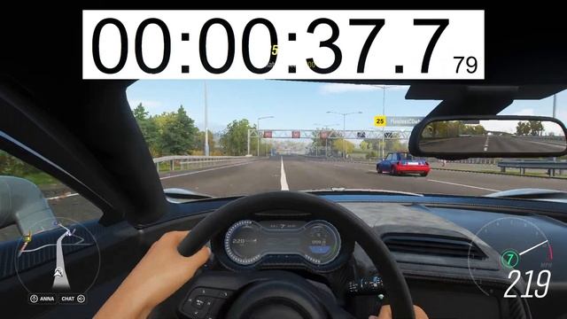 Forza Horizon 4 Jaguar CX75 James Bond Edition 0-220 mph [Cockpit View] смотреть онлайн
