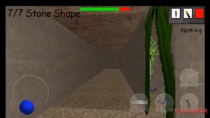 CAVEMAN BALDI IS MY TEACHER!!! | Baldi’s basics mod - Baldiii stone age (V1.1)