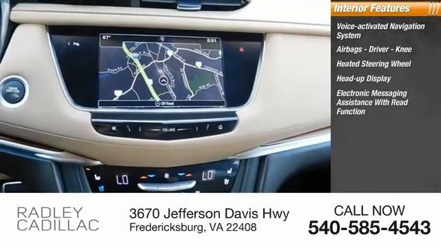 2017 Cadillac XT5 Platinum CWP1059 смотреть онлайн