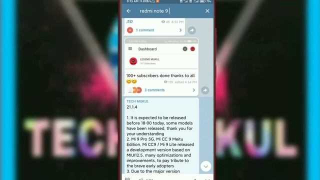 Redmi Note 9 😇😇 Enable Android 10 Gesture Bar and MIUI 12 Control Center || Very Simple Trick смотреть онлайн