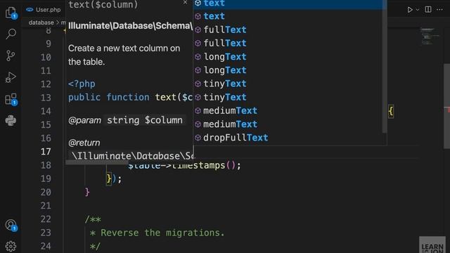 LARAVEL 11 Crash Course for Beginners 2024 ｜ #12 Model & Migration