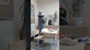 Басня "Зеркало и обезьяна"