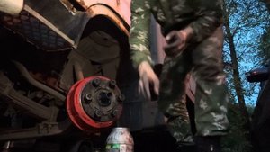 Hyundai hd78 Замена тормозных барабанов и колодок