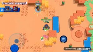 Бравл старс. ВЫПАЛ ДЭРИЛ, ПРОКАЧКА ДЭРИЛА