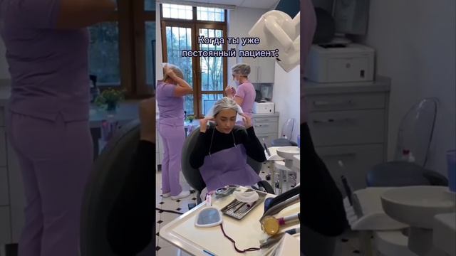 Опытный пациент стоматолога готовится к приему самостоятельно