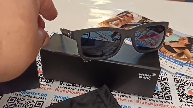 Montblanc мъжки слънчеви очила от Sunglasses.bg смотреть онлайн