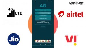 How To Enable 4G LTE Only mode On Any Android | Enable 4G LTE on Mobile
