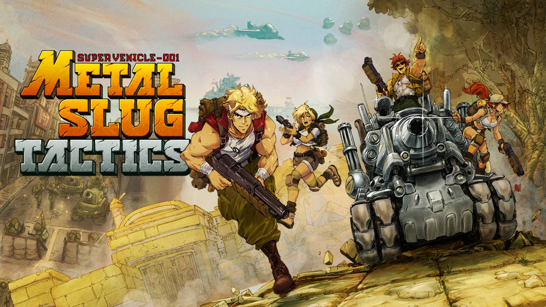 Metal Slug Tactics