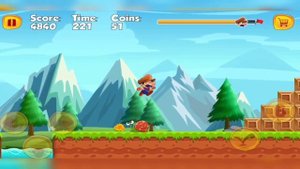 Super Mario - Walkthrough Crazy Games - Android gameplay |Super Mario Bros.|