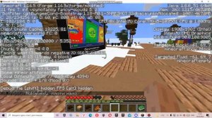 как орентироватся по координатам в майн Крафт без f3