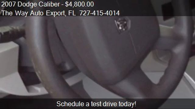 2007 Dodge Caliber SXT - for sale in Tampa FL 33614