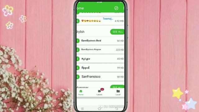 CARA MENGUBAH FONT ANDROID JADI IPHONE✨