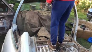 Срезали крышу Ваз 2112