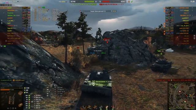 WOT Объект 140 - Лучший бой на карте Тундра - 12 фрагов! смотреть онлайн