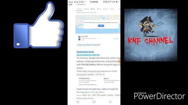 Cara Melacak hand phone hilang ||Find my device - 2 menit langsung ketemu!! смотреть онлайн