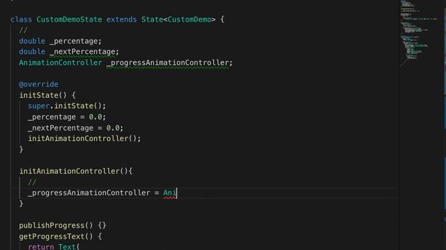 #Flutter Tutorials - Custom ProgressBar using CustomPaint (coderzheaven.com)