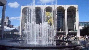 Metropolitan Opera, NYC, Oct. 22, 2011