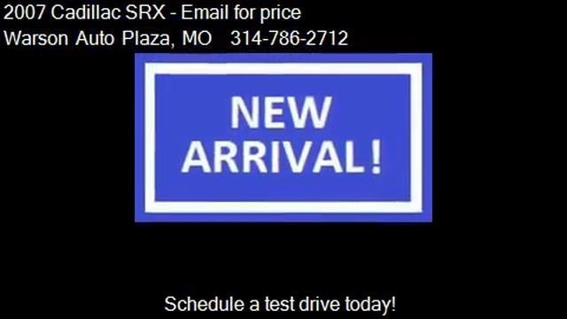2007 Cadillac SRX V6 for sale in SAINT LOUIS, MO 63132 at th смотреть онлайн
