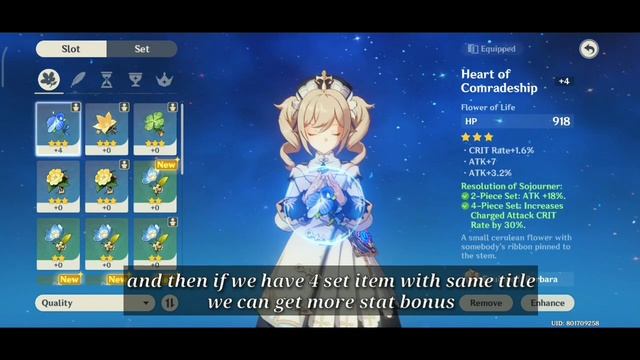 How to Enhance Artifact, Enhance & Refine Weapon - Genshin Impact (Android) смотреть онлайн