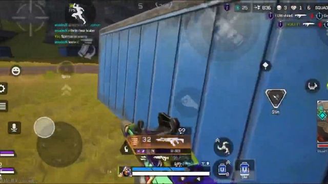 PUSH TO PREDATOR  APEX LEGEND MOBILE MASTERS RANK PUSH HIGHLIGHT 2