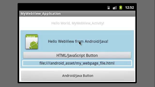 Chapter 4.1 of Android SDK Tutorial
