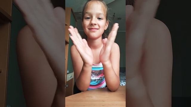 Если ты психически здорова хлопни раз