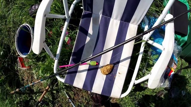 Тверская кормушка в деле.                      #fishing #рыбалка #carp #карп #карась #снасть #лето