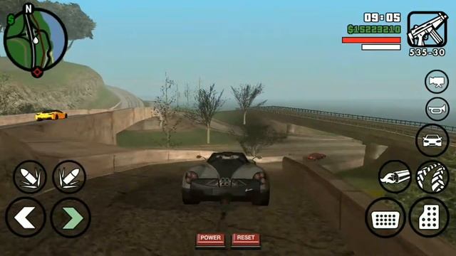 (A New One) Gta San Andreas **Pagani** #(6) смотреть онлайн