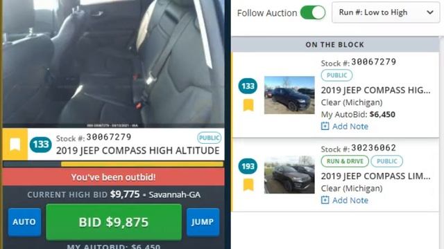 JEEP COMPASS LIMITED 2019 смотреть онлайн