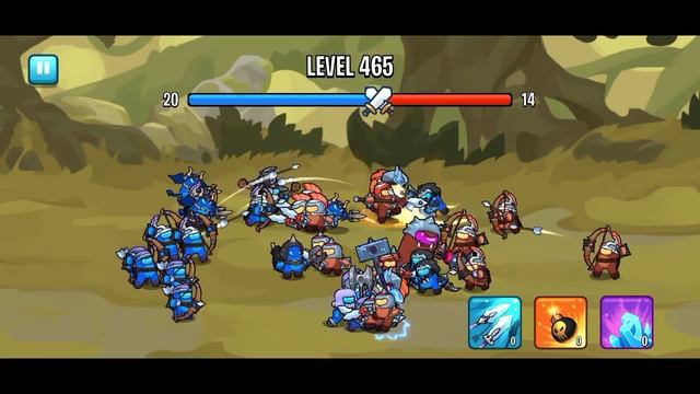 Legions War : Art of Strategy #55 - Android Gameplay смотреть онлайн