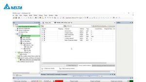Delta PLC AX-308E Series Tutorial (27) - How to Connect to VFD MS300 via EtherCAT
