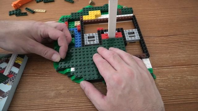 Building Lego Ideas Tree House SET 21318 PART 1 4K смотреть онлайн