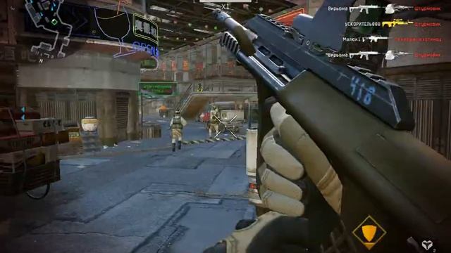 Миссия Час Пик в Warface (Часть-2) смотреть онлайн